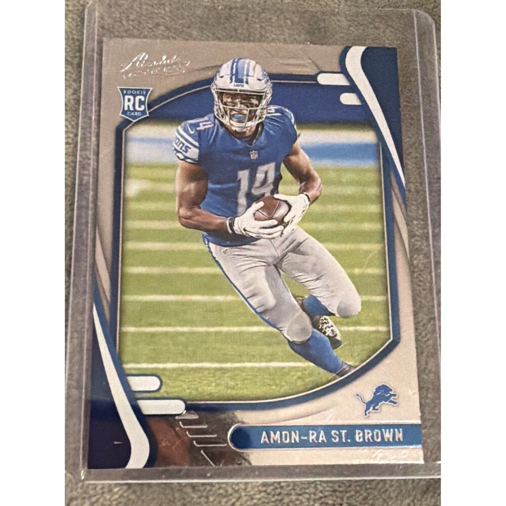 2021 Panini Absolute - Rookies Amon-Ra St. Brown #131 (RC)